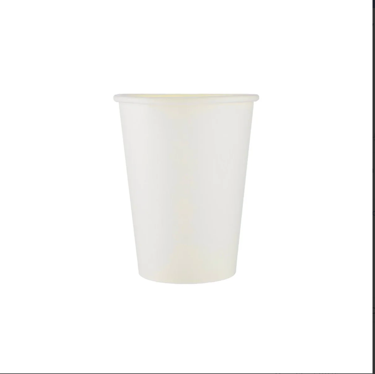 Single-layer paper cup 16oz