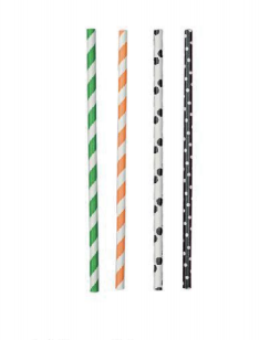 Paper thin straw