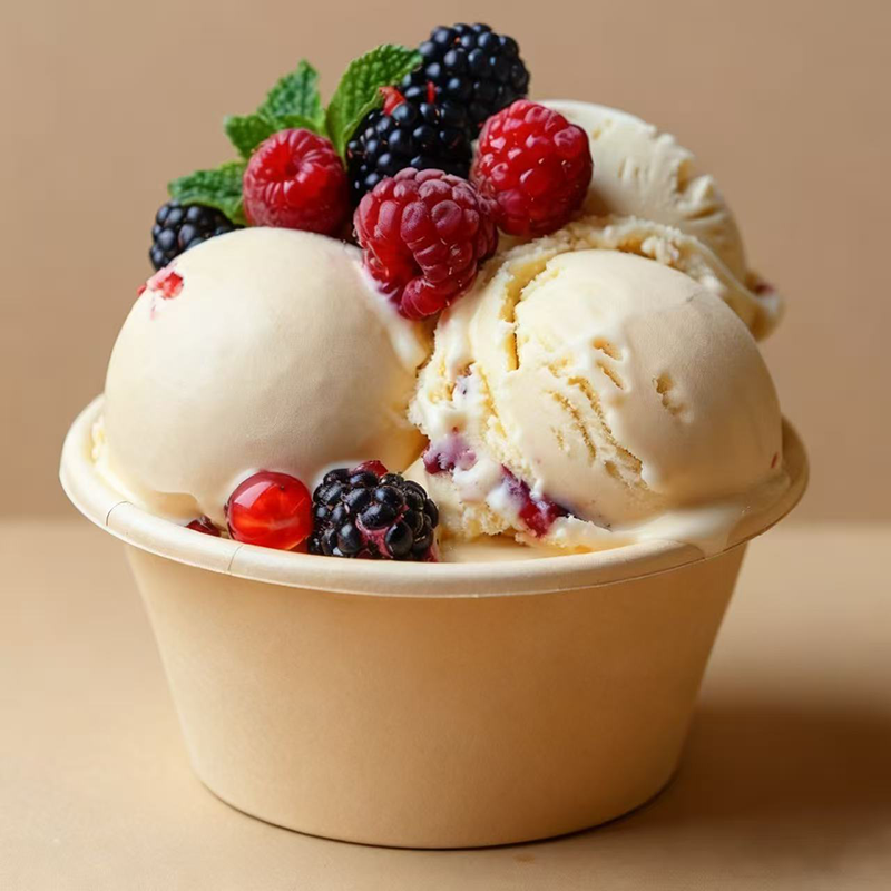 Ice cream bowl