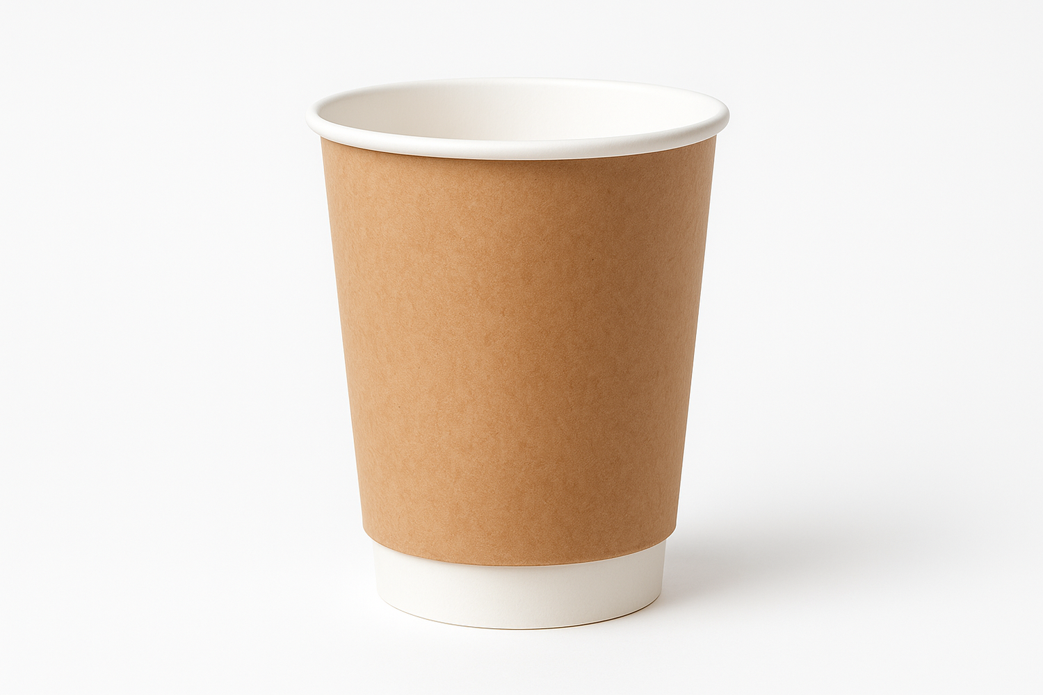 Double-layer paper cup