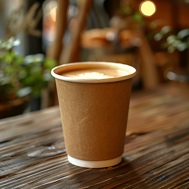 Double-layer paper cup  16oz