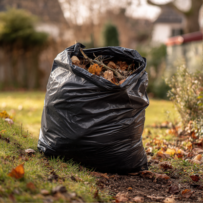 Heavy-duty outdoor waste