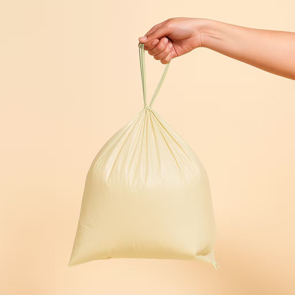 Easy tie, odor control