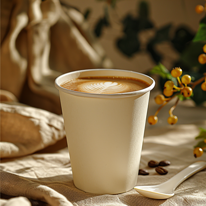 Single-layer paper cup  12oz