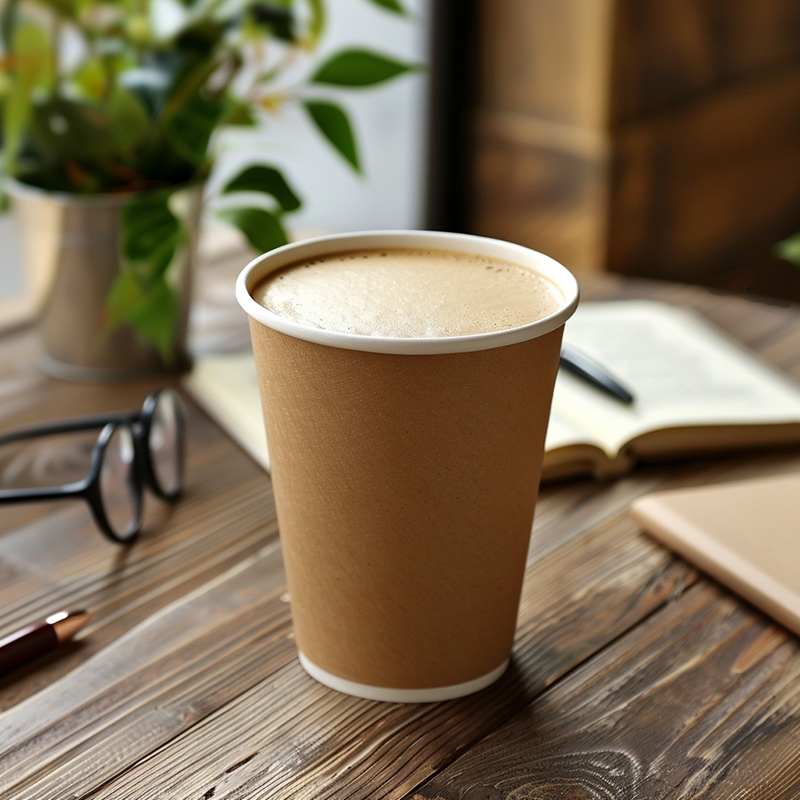 Double-layer paper cup  10oz