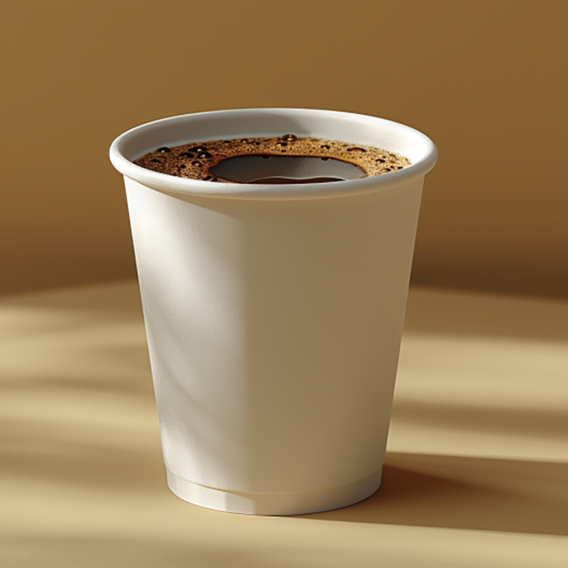Single-layer paper cup  6oz
