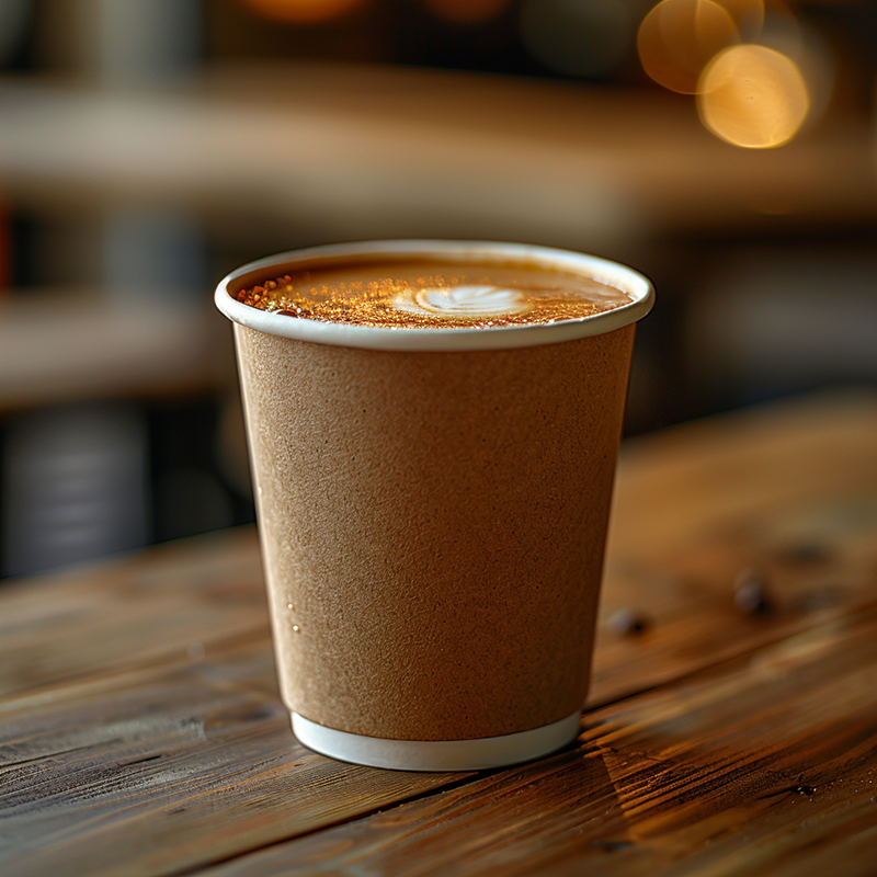 Double-layer paper cup  4oz