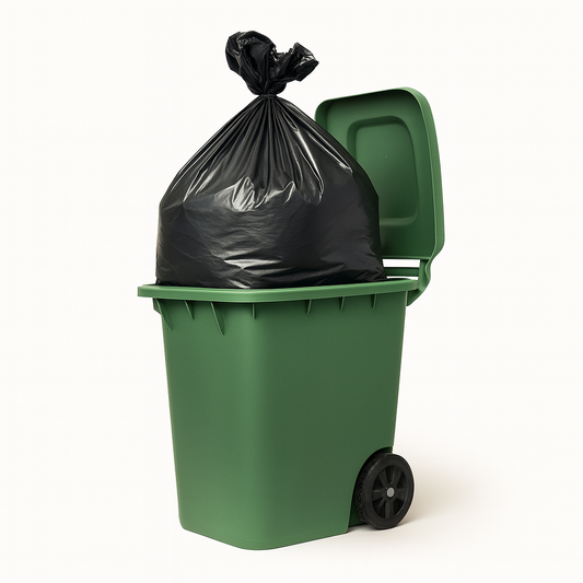 Heavy-duty outdoor waste