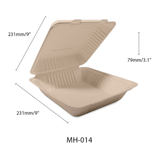 9''clamshell (1500ml)