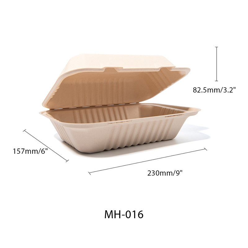 9''*6''*3" clamshell