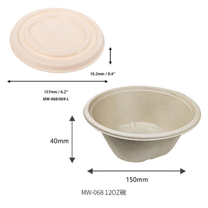 12oz bowl （360ml）