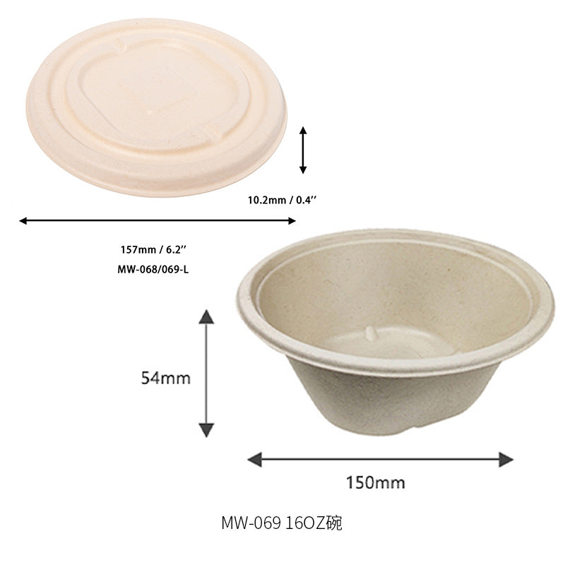 16oz bowl （470ml）