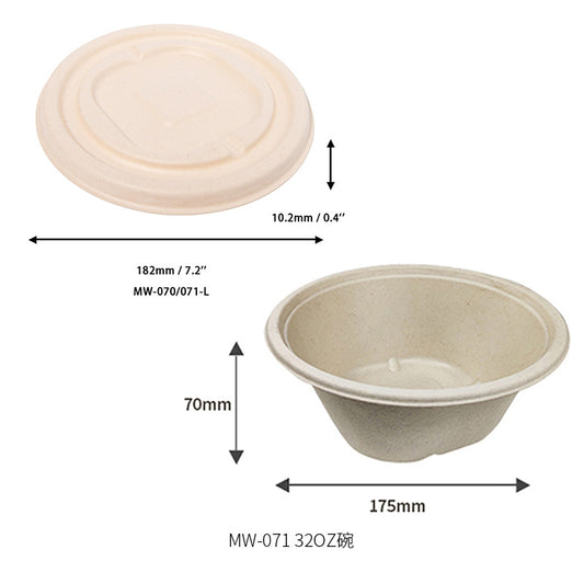 32oz bowl （950ml）