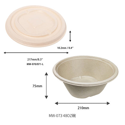 48oz bowl （1420ml）