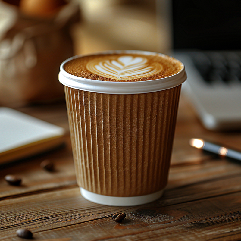 Ripple Wall Cup  4oz